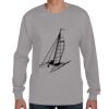 Men's Authentic-T Long-Sleeve Pocket T-Shirt Thumbnail