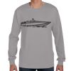 Men's Authentic-T Long-Sleeve Pocket T-Shirt Thumbnail
