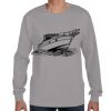 Men's Authentic-T Long-Sleeve Pocket T-Shirt Thumbnail