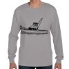 Men's Authentic-T Long-Sleeve Pocket T-Shirt Thumbnail