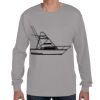 Men's Authentic-T Long-Sleeve Pocket T-Shirt Thumbnail