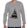 Men's Authentic-T Long-Sleeve Pocket T-Shirt Thumbnail