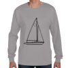 Men's Authentic-T Long-Sleeve Pocket T-Shirt Thumbnail