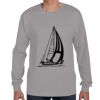 Men's Authentic-T Long-Sleeve Pocket T-Shirt Thumbnail