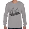 Men's Authentic-T Long-Sleeve Pocket T-Shirt Thumbnail