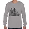 Men's Authentic-T Long-Sleeve Pocket T-Shirt Thumbnail