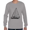 Men's Authentic-T Long-Sleeve Pocket T-Shirt Thumbnail