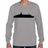 Men's Authentic-T Long-Sleeve Pocket T-Shirt Thumbnail