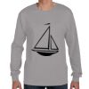Men's Authentic-T Long-Sleeve Pocket T-Shirt Thumbnail