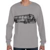 Men's Authentic-T Long-Sleeve Pocket T-Shirt Thumbnail