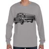 Men's Authentic-T Long-Sleeve Pocket T-Shirt Thumbnail