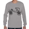 Men's Authentic-T Long-Sleeve Pocket T-Shirt Thumbnail