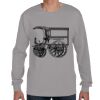 Men's Authentic-T Long-Sleeve Pocket T-Shirt Thumbnail