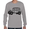 Men's Authentic-T Long-Sleeve Pocket T-Shirt Thumbnail