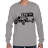 Men's Authentic-T Long-Sleeve Pocket T-Shirt Thumbnail