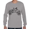 Men's Authentic-T Long-Sleeve Pocket T-Shirt Thumbnail