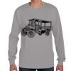 Men's Authentic-T Long-Sleeve Pocket T-Shirt Thumbnail