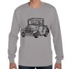 Men's Authentic-T Long-Sleeve Pocket T-Shirt Thumbnail
