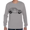 Men's Authentic-T Long-Sleeve Pocket T-Shirt Thumbnail