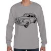 Men's Authentic-T Long-Sleeve Pocket T-Shirt Thumbnail