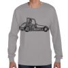 Men's Authentic-T Long-Sleeve Pocket T-Shirt Thumbnail