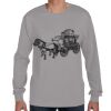 Men's Authentic-T Long-Sleeve Pocket T-Shirt Thumbnail