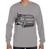 Men's Authentic-T Long-Sleeve Pocket T-Shirt Thumbnail