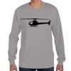 Men's Authentic-T Long-Sleeve Pocket T-Shirt Thumbnail