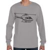 Men's Authentic-T Long-Sleeve Pocket T-Shirt Thumbnail