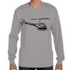 Men's Authentic-T Long-Sleeve Pocket T-Shirt Thumbnail
