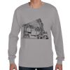 Men's Authentic-T Long-Sleeve Pocket T-Shirt Thumbnail