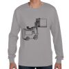 Men's Authentic-T Long-Sleeve Pocket T-Shirt Thumbnail