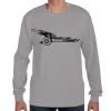 Men's Authentic-T Long-Sleeve Pocket T-Shirt Thumbnail
