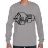 Men's Authentic-T Long-Sleeve Pocket T-Shirt Thumbnail