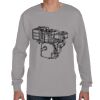 Men's Authentic-T Long-Sleeve Pocket T-Shirt Thumbnail