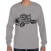 Men's Authentic-T Long-Sleeve Pocket T-Shirt Thumbnail