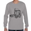 Men's Authentic-T Long-Sleeve Pocket T-Shirt Thumbnail