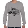 Men's Authentic-T Long-Sleeve Pocket T-Shirt Thumbnail