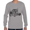 Men's Authentic-T Long-Sleeve Pocket T-Shirt Thumbnail