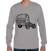 Men's Authentic-T Long-Sleeve Pocket T-Shirt Thumbnail