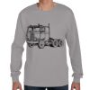 Men's Authentic-T Long-Sleeve Pocket T-Shirt Thumbnail