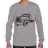 Men's Authentic-T Long-Sleeve Pocket T-Shirt Thumbnail