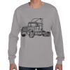 Men's Authentic-T Long-Sleeve Pocket T-Shirt Thumbnail