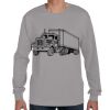 Men's Authentic-T Long-Sleeve Pocket T-Shirt Thumbnail