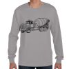 Men's Authentic-T Long-Sleeve Pocket T-Shirt Thumbnail