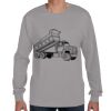 Men's Authentic-T Long-Sleeve Pocket T-Shirt Thumbnail