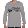 Men's Authentic-T Long-Sleeve Pocket T-Shirt Thumbnail