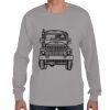 Men's Authentic-T Long-Sleeve Pocket T-Shirt Thumbnail