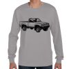 Men's Authentic-T Long-Sleeve Pocket T-Shirt Thumbnail