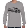 Men's Authentic-T Long-Sleeve Pocket T-Shirt Thumbnail